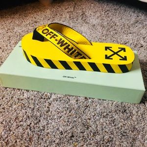 COPY - Off- white flip flops